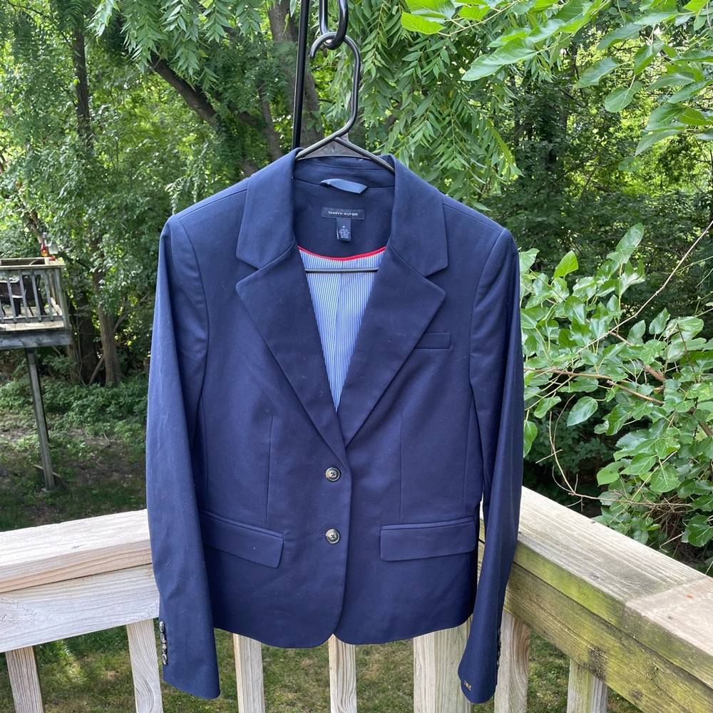 Tommy Hilfiger size 10, Women’s blazer.
